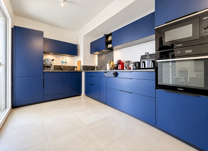 Ferney-Voltaire — Élégant T4 de 84 m² avec terrasse et suite parentale (2)