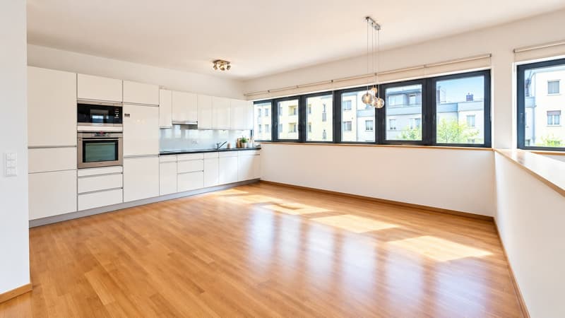 Prestigieux duplex en attique aux Eaux-Vives. (7)