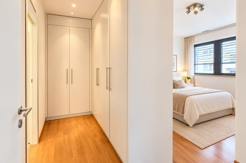 Prestigieux duplex en attique aux Eaux-Vives. (6)