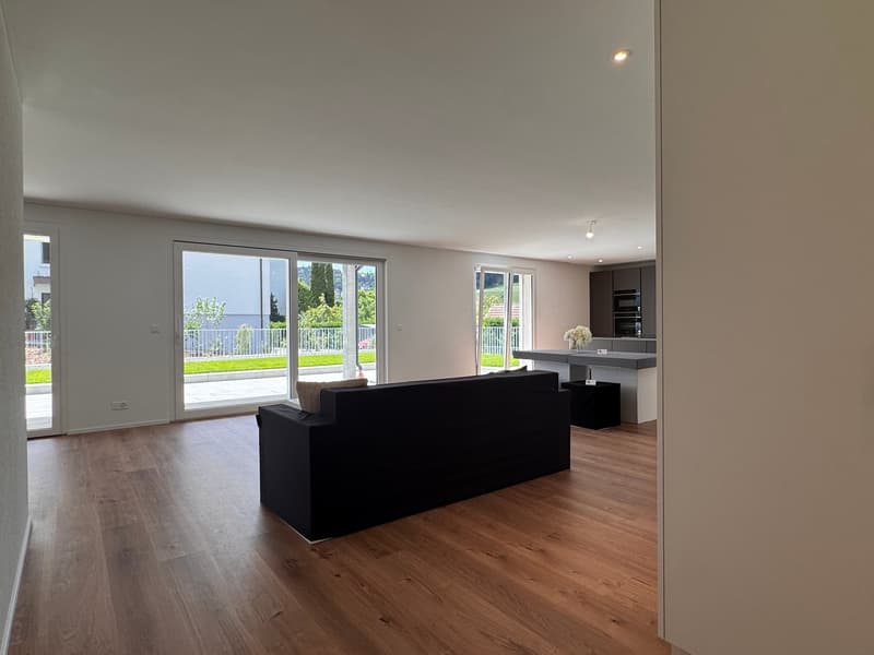 Appartement de jardin 6 pièces, mieux qu'une maison unifamiliale ? (11)