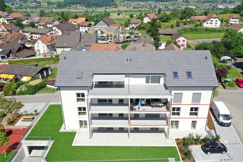 Appartement 4,5 pièces, espace pour ce qui compte ! (1)
