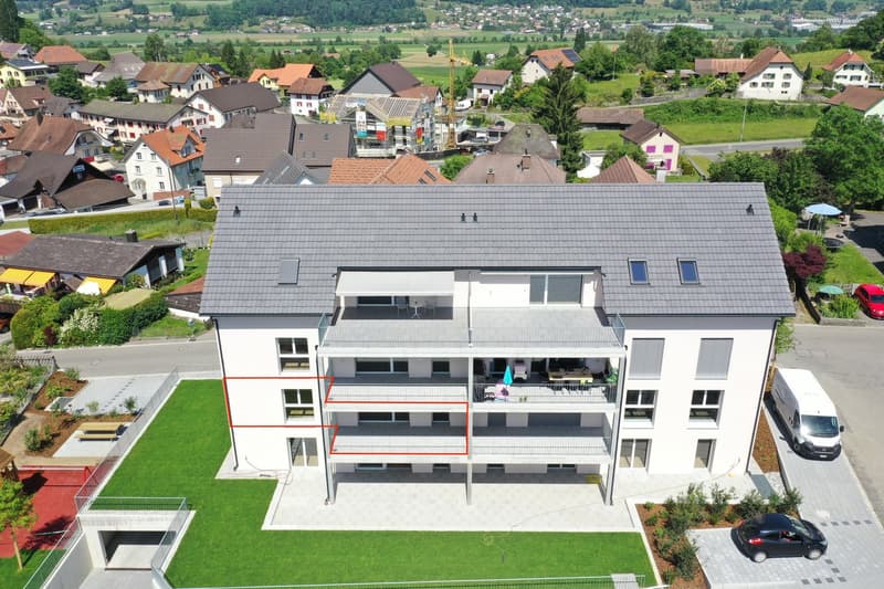 Appartamento 3,5 locali, proprietà con carattere (2)