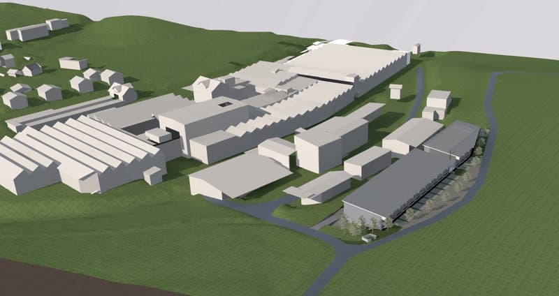 Spazio commerciale in affitto a Egliswil, nuovo parco industriale Neumatt (7)