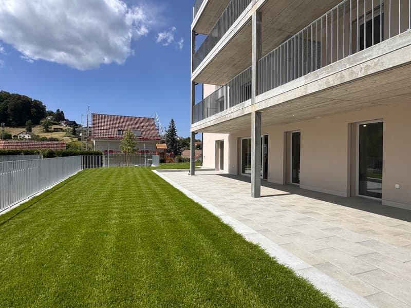 Appartamento di giardino esclusivo di 6 locali con 200 m² di spazio abitativo – Prima occupazione in un nuovo edificio (4)