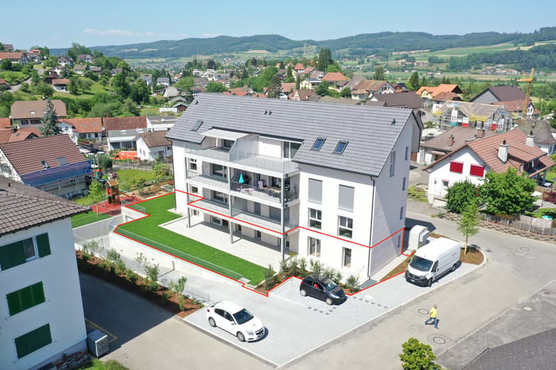 Appartamento di giardino esclusivo di 6 locali con 200 m² di spazio abitativo – Prima occupazione in un nuovo edificio (1)