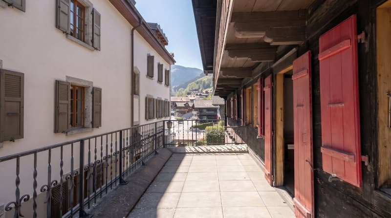 2.5-room apartment with terrace in the heart of the village (2)