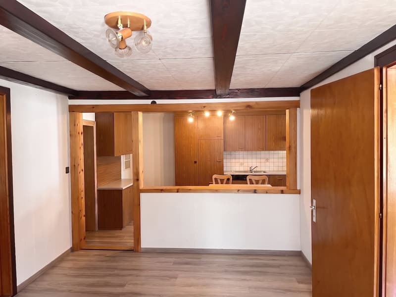 2.5-room apartment with terrace in the heart of the village (3)