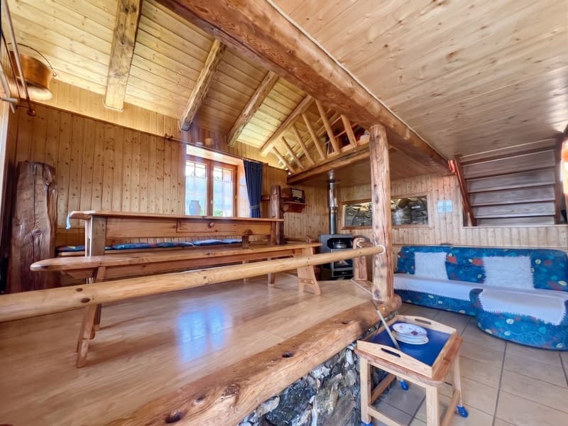 Echtes Chalet mit Panoramablick (8)
