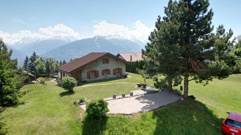 Extérieur Chalet