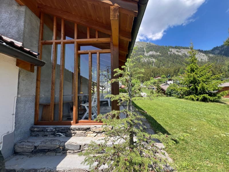 Echtes Chalet mit Panoramablick (5)
