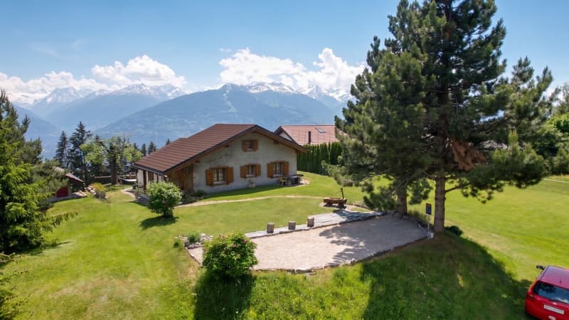 Extérieur Chalet