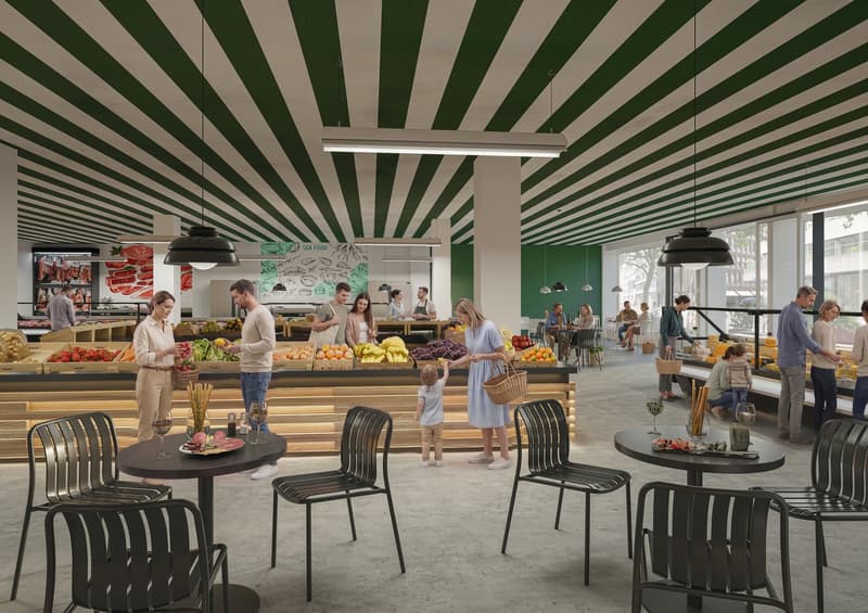 Ladenlokal 522 m² mit Nebenräumen zu vermieten (2)