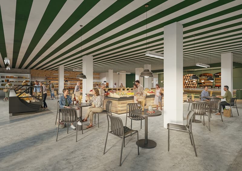 Ladenlokal 522 m² mit Nebenräumen zu vermieten (1)