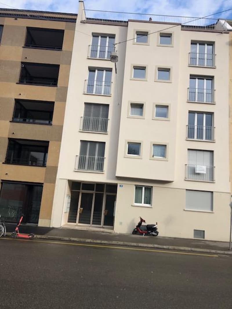 Appartement 1 pièce à Bâle (4)
