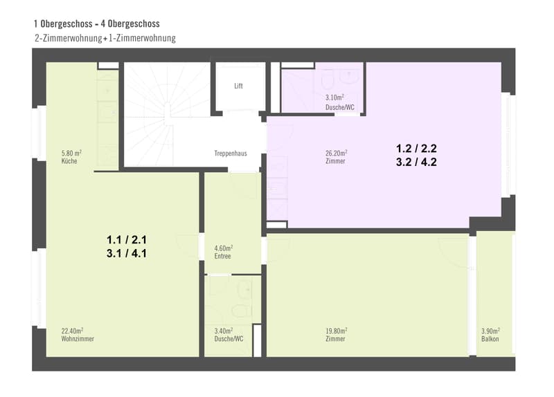 Appartement 1 pièce moderne à louer (5)
