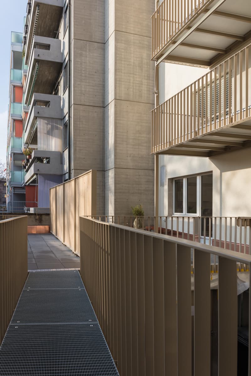 4.5-room apartment on the ground floor with large terrace - centrally located yet in a green area (2)