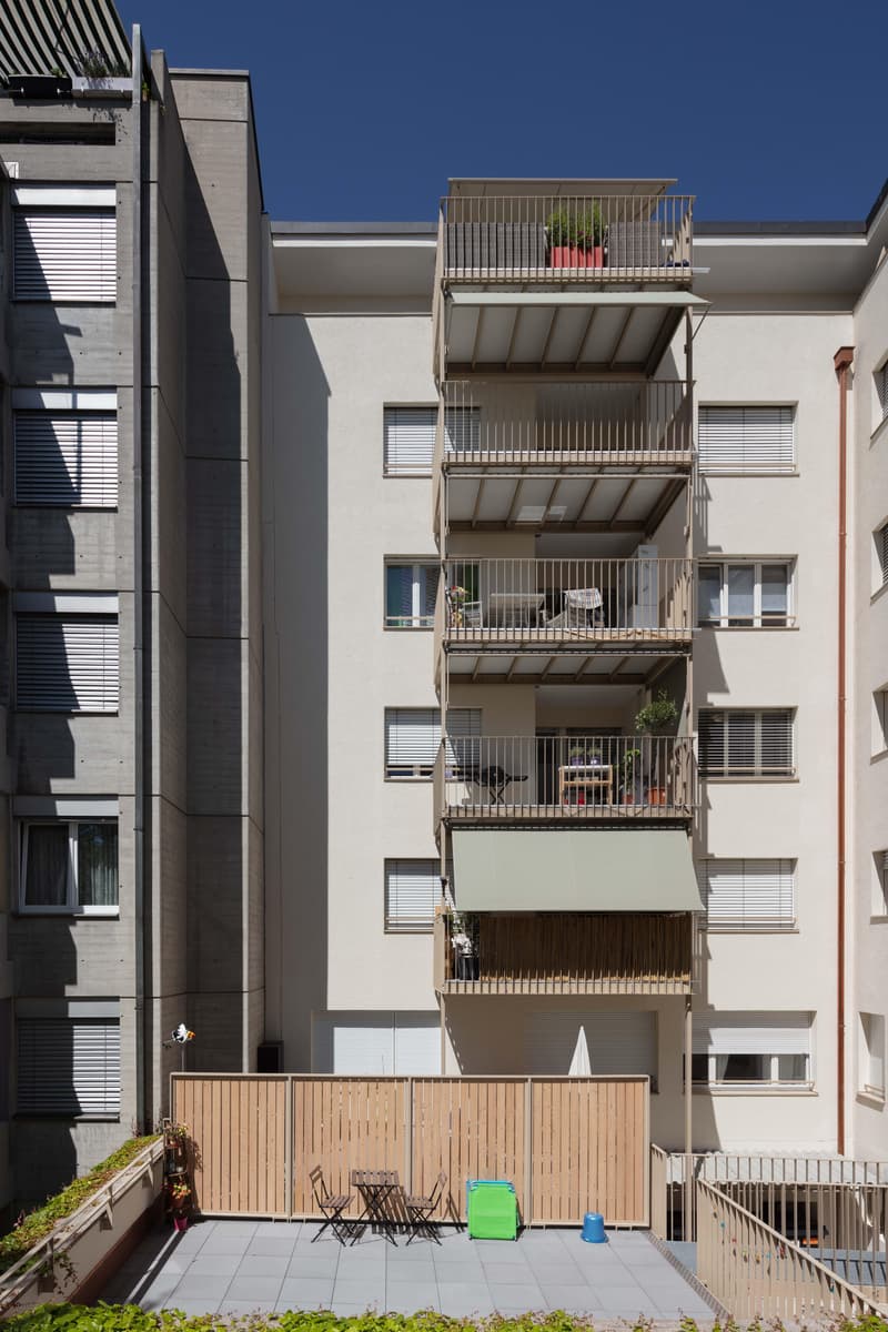 4.5-room apartment on the ground floor with large terrace - centrally located yet in a green area (3)