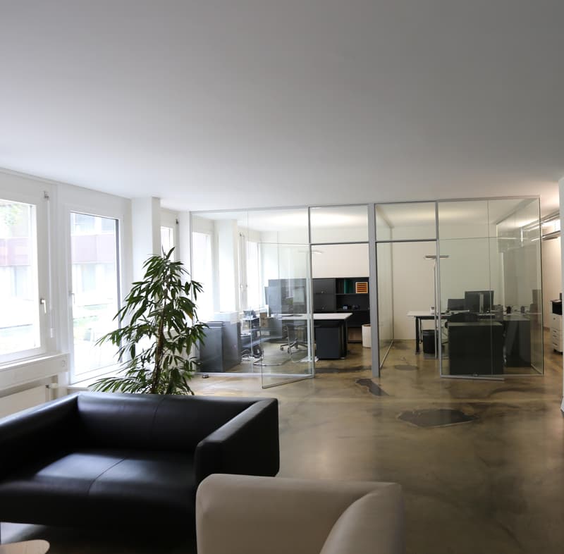 Representative office space near Aeschenplatz, approx. 347 m² (1)