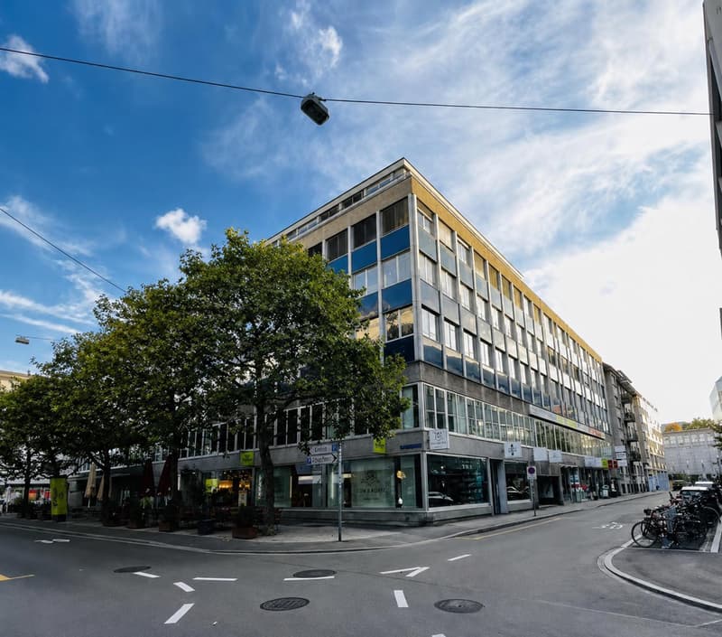 Repräsentative Büroflächen nahe Aeschenplatz  ca. 347 m² (11)