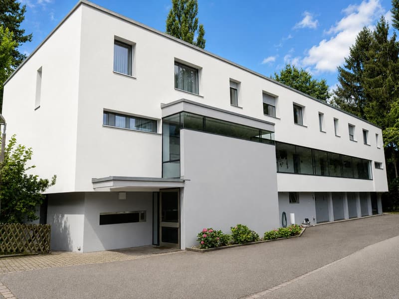 Vivere nel verde a Binningen - Appartamento a maisonnette 4,5 locali con carattere di casa (1)
