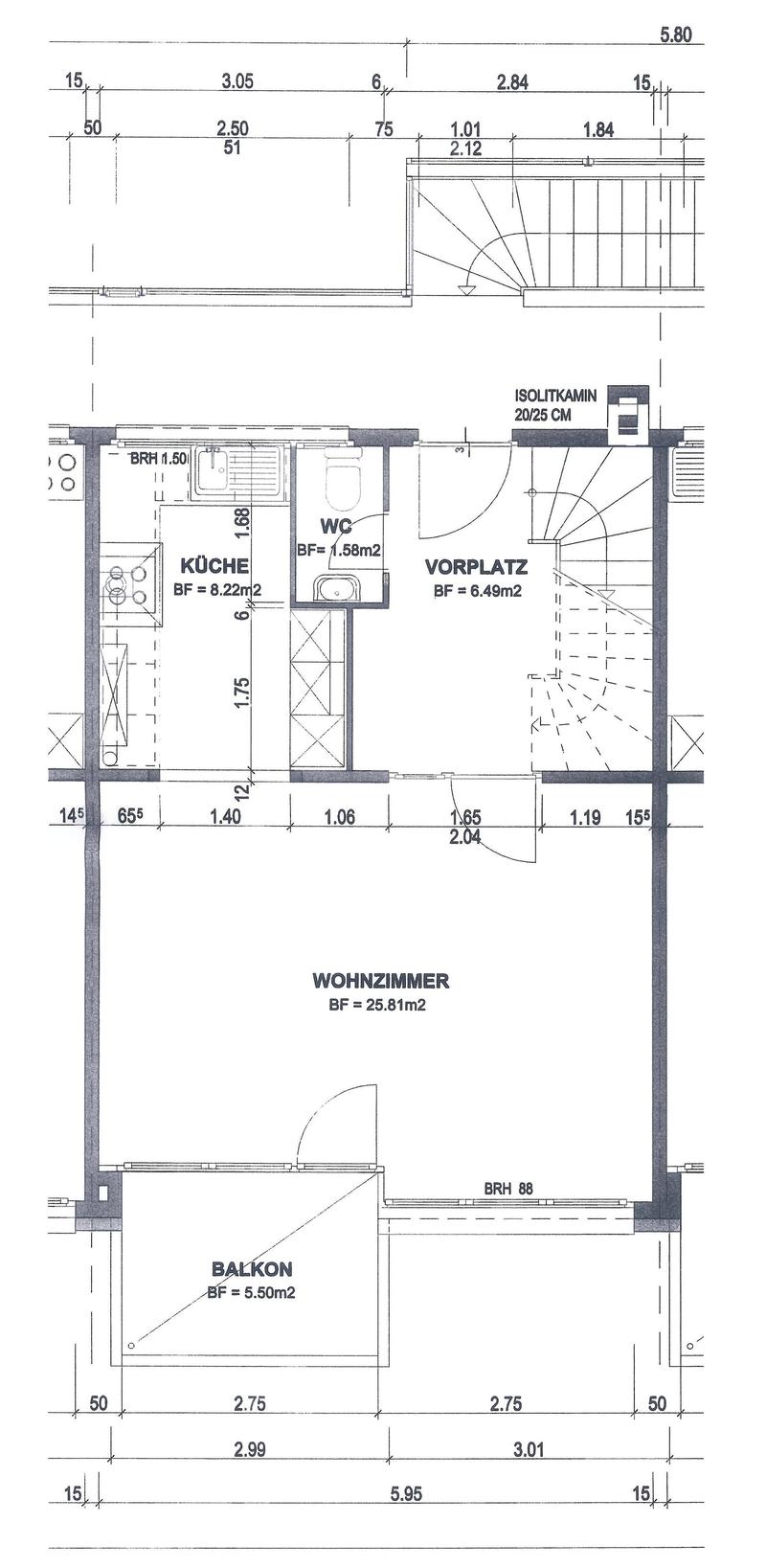 Vivere nel verde a Binningen - Appartamento a maisonnette 4,5 locali con carattere di casa (12)