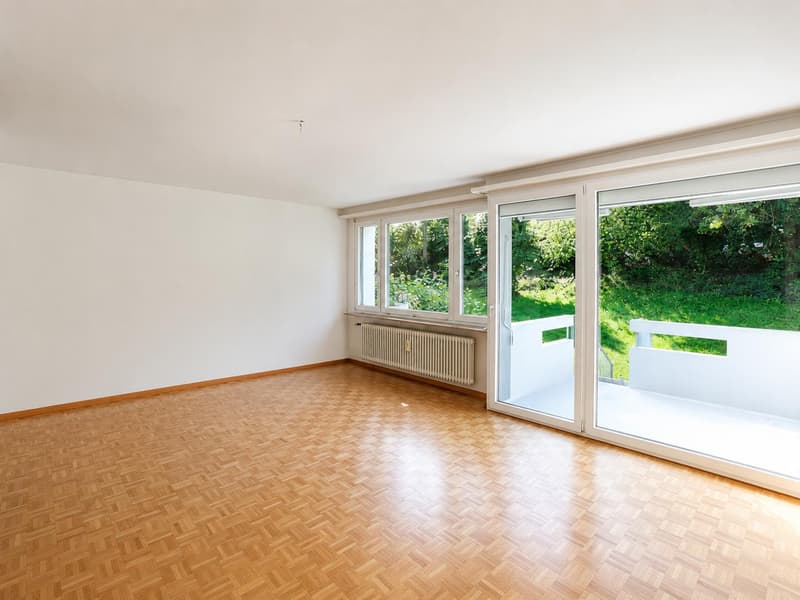 Vivere nel verde a Binningen - Appartamento a maisonnette 4,5 locali con carattere di casa (5)