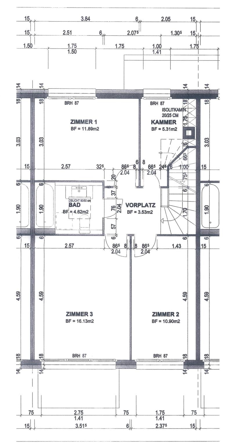 Vivere nel verde a Binningen - Appartamento a maisonnette 4,5 locali con carattere di casa (13)