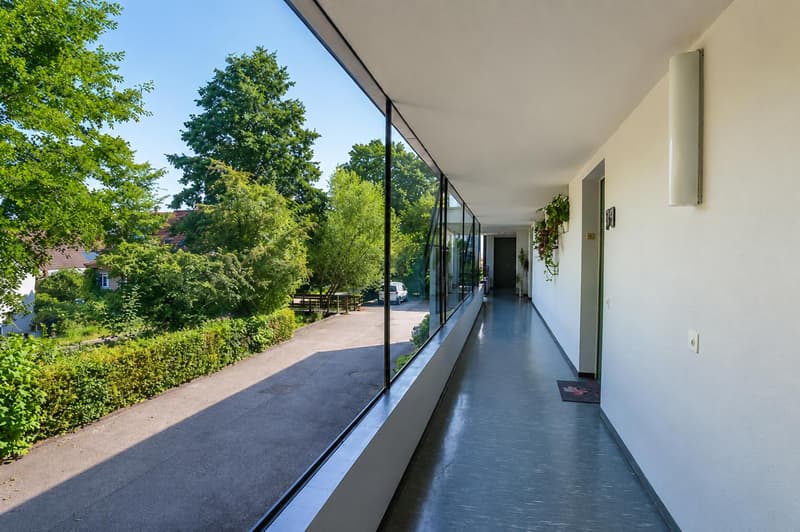 Vivere nel verde a Binningen - Appartamento a maisonnette 4,5 locali con carattere di casa (3)