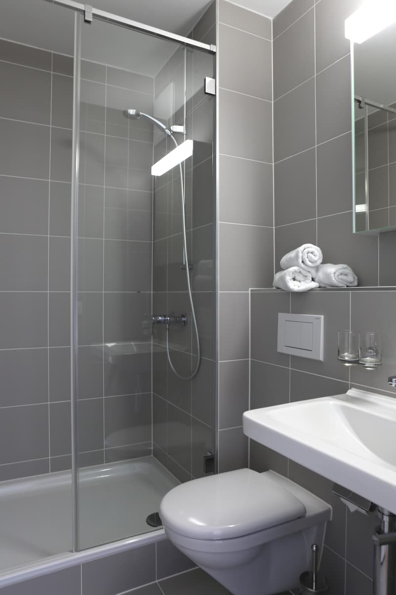 Furnished 1-room attic apartment with balcony (3)