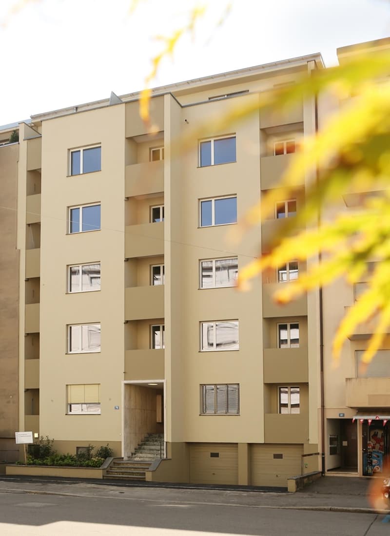 Furnished 1-room attic apartment with balcony (8)