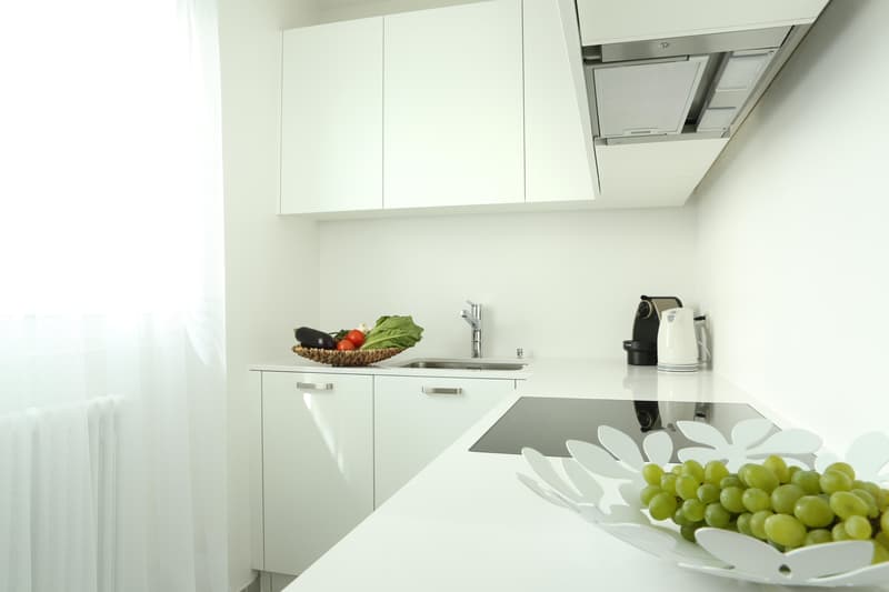 Furnished 1-room attic apartment with balcony (2)