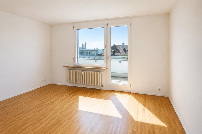 Moderne 3-Zimmer-Dachwohnung mit zwei Dachterrassen an zentraler Lage in Basel (4)