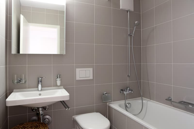 Furnished 2-room attic apartment with balcony (3)