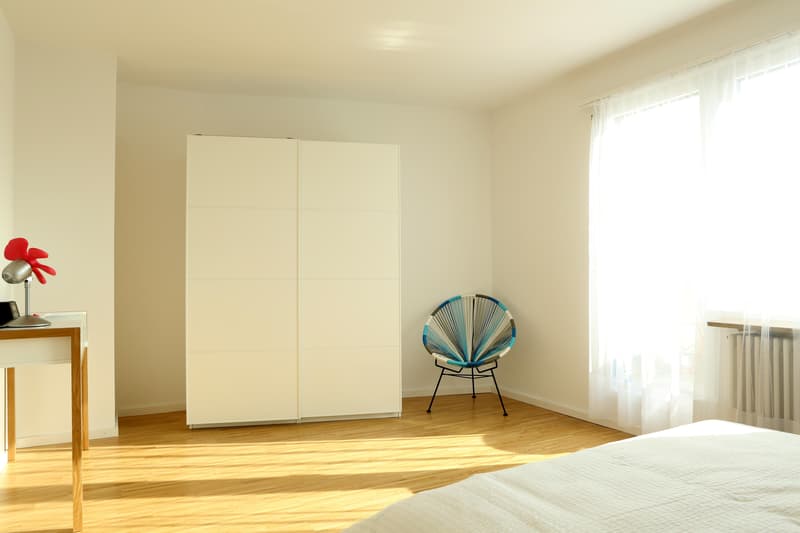 Furnished 2-room attic apartment with balcony (2)