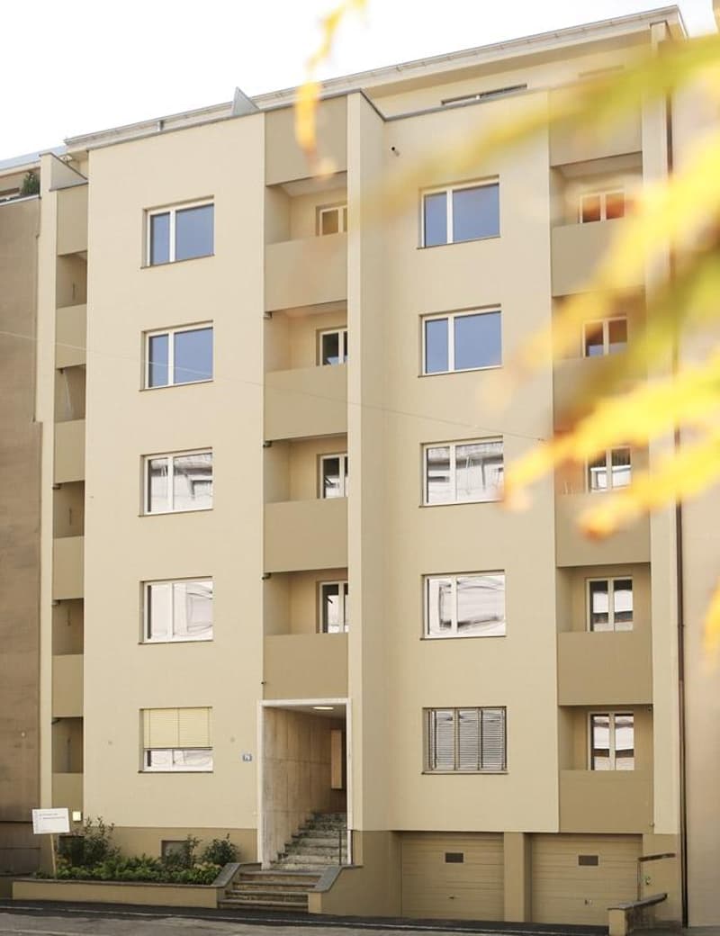 Furnished 2-room attic apartment with balcony (9)