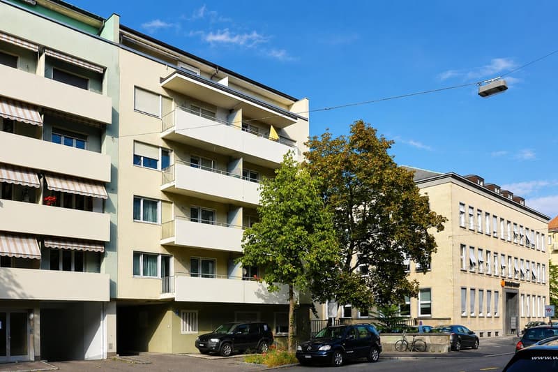 2.0 Zimmerwohnung in Basel (1)
