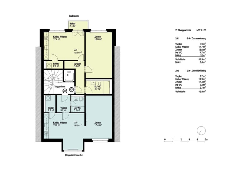 renovierte 2-Zimmerwohnung nähe Messeplatz (6)