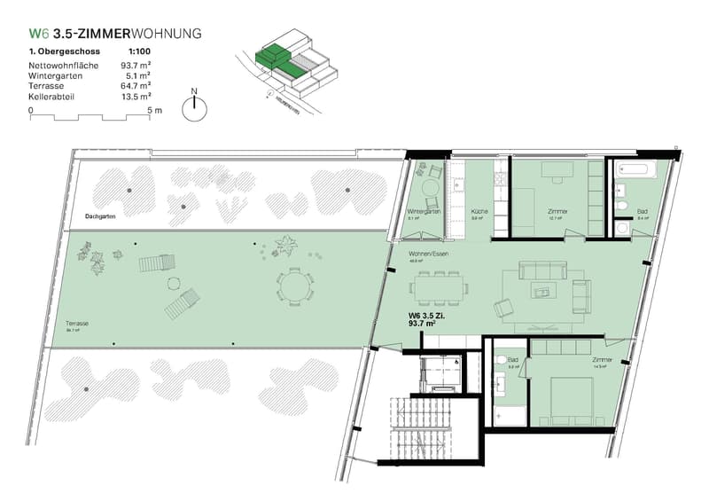 3.5 Zimmerwohnung in Therwil (9)