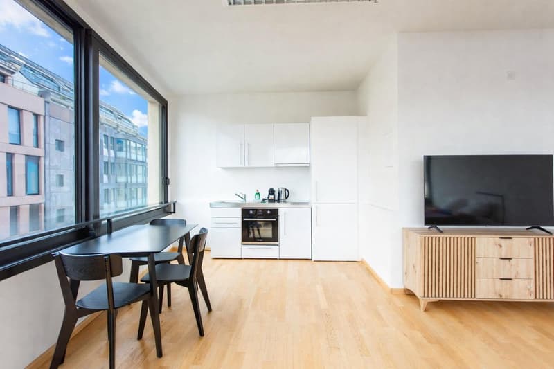 Möbliertes Atelier mitten in Basel, zwischen Barfüsserplatz und Steinenvorstadt (4)
