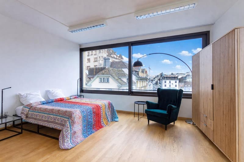 Möbliertes Atelier mitten in Basel, zwischen Barfüsserplatz und Steinenvorstadt (1)