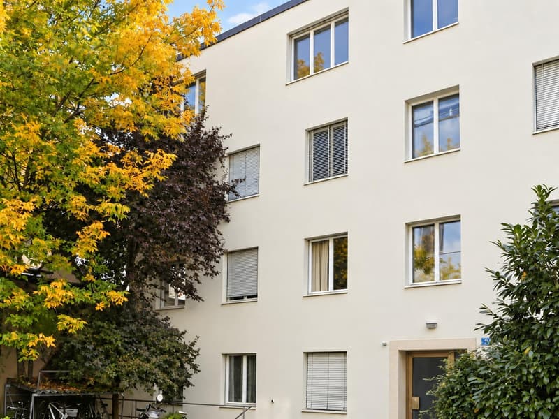 attraktive, grosszügige 3.5 - Zimmerwohnung nähe Bahnhof SBB (6)