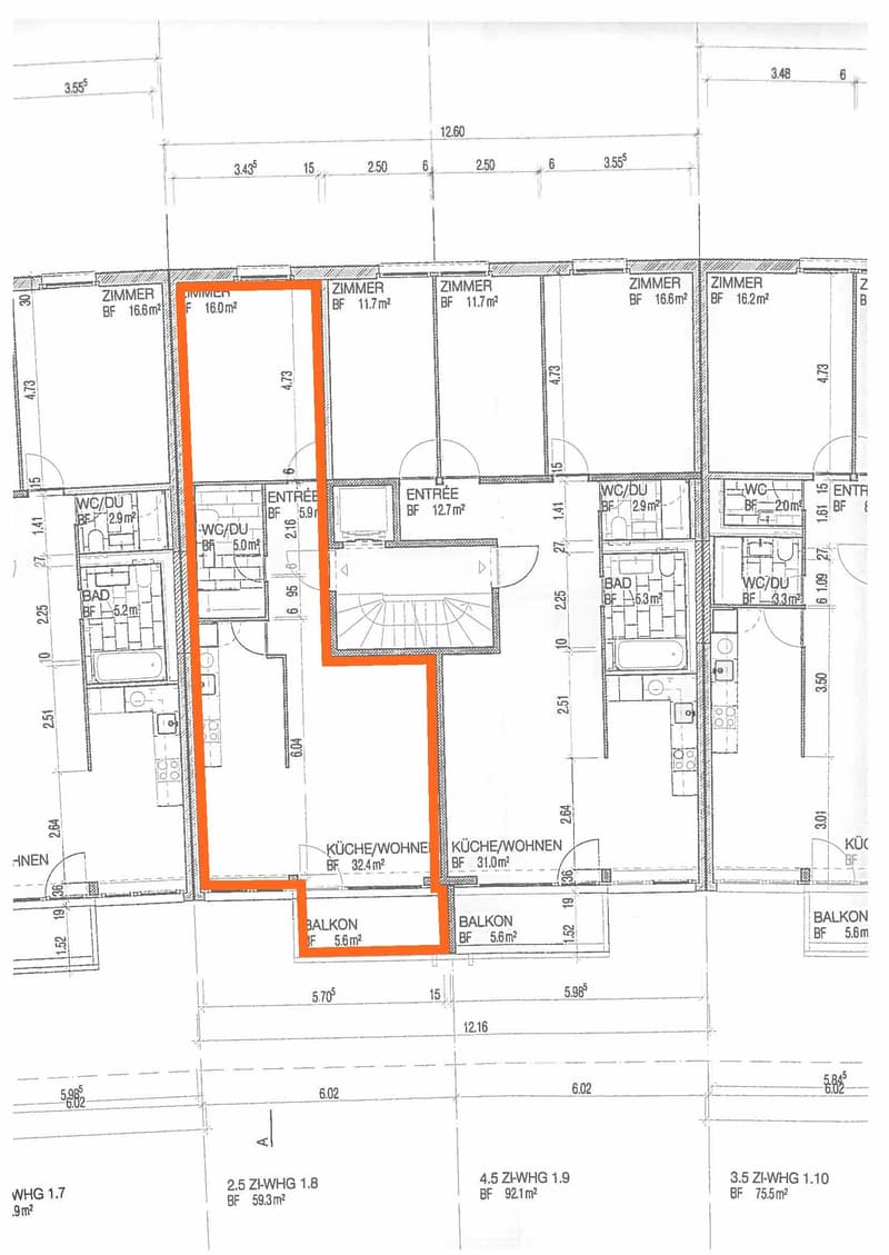 Moderne 2.5-Zimmerwohnung Nähe der Langen Erlen (7)