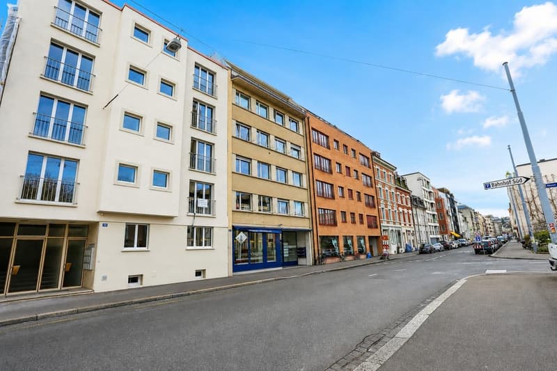 Moderne 1-Zimmerwohnung nähe Bahnhof SBB (4)
