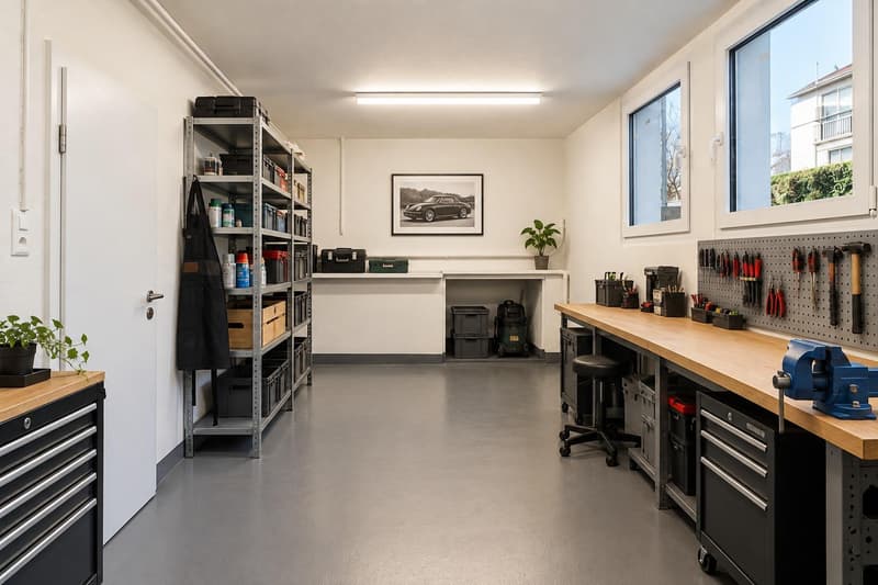 Werkstatt / Atelier / Büro (8)