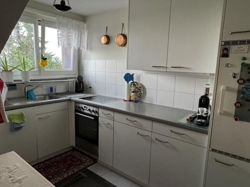 Für Sportliche und Junggebliebene, 2-Zimmerdachwohnung auf dem Bruderholz (4)