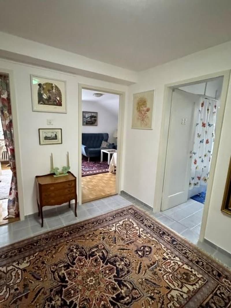 Für Sportliche und Junggebliebene, 2-Zimmerdachwohnung auf dem Bruderholz (6)