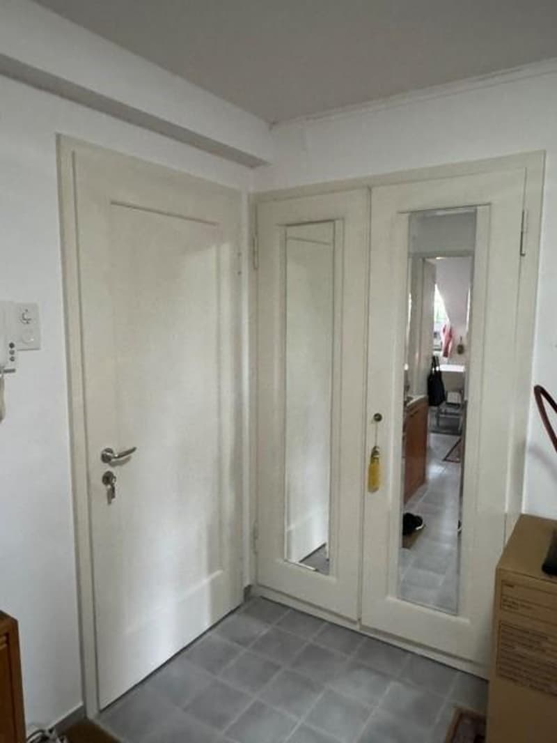 Für Sportliche und Junggebliebene, 2-Zimmerdachwohnung auf dem Bruderholz (7)