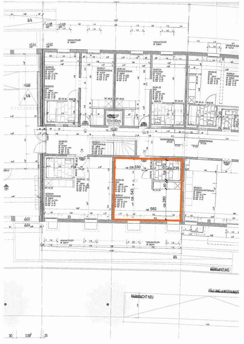Modernes 1-Zimmerstudio Nähe der Langen Erlen (4)
