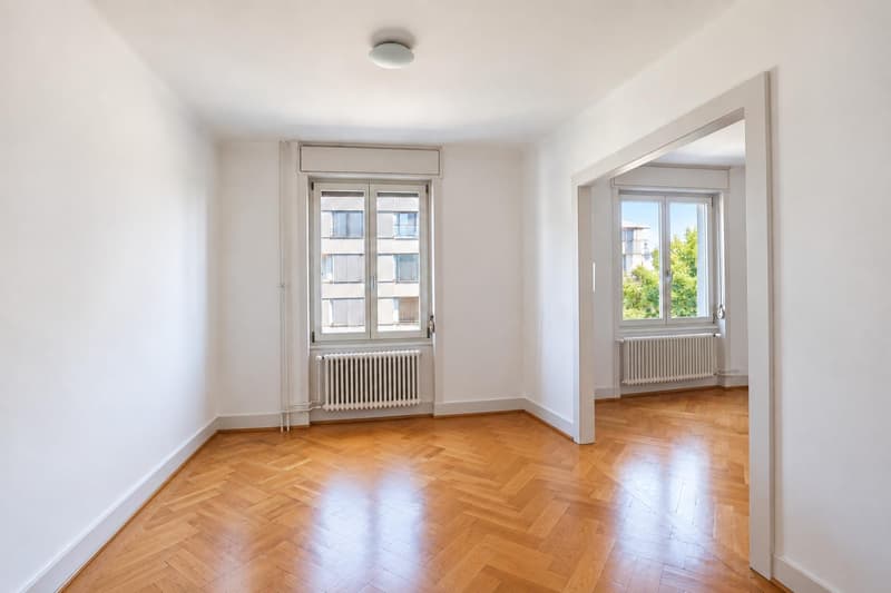 Charmante 4-Zimmerwohnung mit zwei Balkonen (1)
