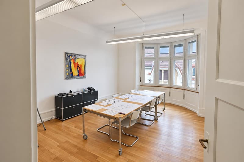 Büroräume in repräsentativem Geschäftshaus in der Basler Innenstadt (3)